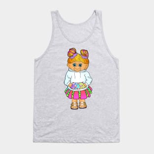 space buns Tank Top